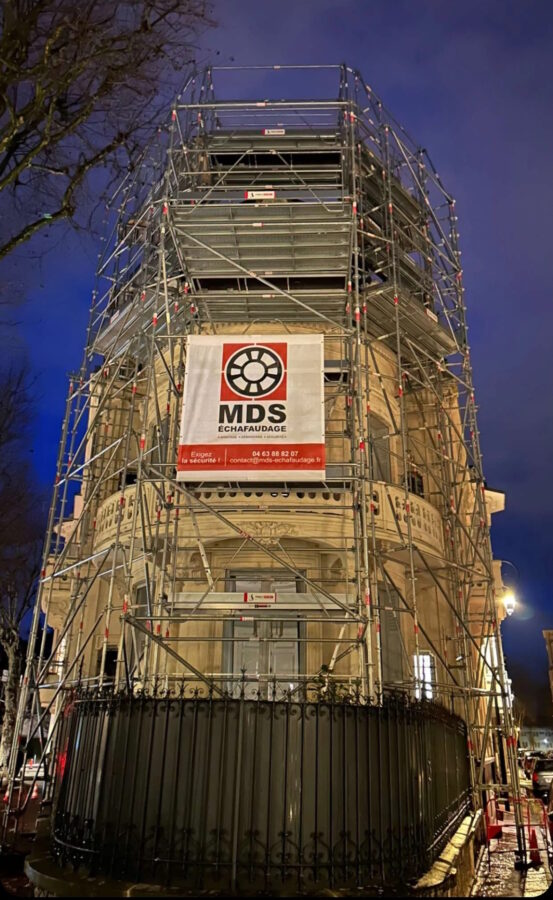 Échafaudage modulaire - MDS